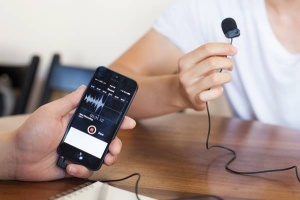 Loud and Clear Lapel mic